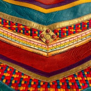 Sharif, made in USA, vintage shoulder bag